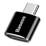 Kép 3/10 - Baseus USB-USB Type-C 2.4A adapter (fekete)