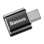 Kép 4/10 - Baseus USB-USB Type-C 2.4A adapter (fekete)