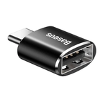 Kép 5/10 - Baseus USB-USB Type-C 2.4A adapter (fekete)