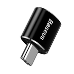 Kép 6/10 - Baseus USB-USB Type-C 2.4A adapter (fekete)