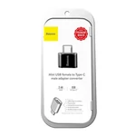 Kép 7/10 - Baseus USB-USB Type-C 2.4A adapter (fekete)