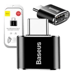 Kép 8/10 - Baseus USB-USB Type-C 2.4A adapter (fekete)