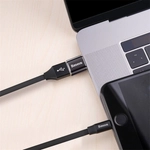 Kép 9/10 - Baseus USB-USB Type-C 2.4A adapter (fekete)