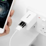 Kép 10/10 - Baseus USB-USB Type-C 2.4A adapter (fekete)