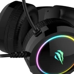 Kép 4/7 - Havit GAMENOTE H2232D RGB USB + 3,5 mm-es gamer fejhallgató