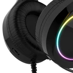 Kép 5/7 - Havit GAMENOTE H2232D RGB USB + 3,5 mm-es gamer fejhallgató