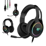 Kép 7/7 - Havit GAMENOTE H2232D RGB USB + 3,5 mm-es gamer fejhallgató