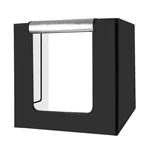 Kép 2/2 - Árnyék nélküli sátor Puluz 80cm LED 8500 lumenes