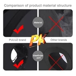 Kép 7/8 - Puluz PU5145 Kerek softbox diffúzor, 45cm