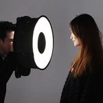 Kép 8/8 - Puluz PU5145 Kerek softbox diffúzor, 45cm