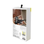Kép 10/10 - Baseus Y Type 2xUSB 3.4A 40W autós töltő (fekete)