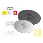 Kép 4/9 - Baseus Iron Suit fémlemezek mágneses telefontartóhoz (fekete és ezüst)