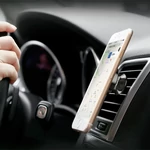 Kép 5/9 - Magnet phone holder Baseus Iron Suit kit - black