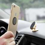 Kép 6/9 - Magnet phone holder Baseus Iron Suit kit - black