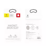 Kép 8/9 - Magnet phone holder Baseus Iron Suit kit - black