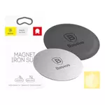Kép 9/9 - Magnet phone holder Baseus Iron Suit kit - black