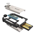 Kép 12/15 - Baseus USB Bluetooth 5.0 audioadapter, AUX (fekete)