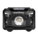 Kép 2/6 - Superfire HL06 zseblámpa, érintés nélküli kapcsolóval, 500lm, USB