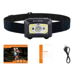 Kép 4/4 - Superfire X30 zseblámpa érintésmentes kapcsolóval, 340lm, USB