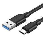 Kép 5/6 - UGREEN USB és USB-C 3.0 kábel, 1m (fekete)