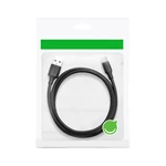 Kép 6/6 - UGREEN USB és USB-C 3.0 kábel, 1m (fekete)