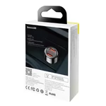 Kép 7/9 - Baseus Magic 2x USB autós töltő, QC 3.0, 45W (fekete)