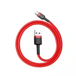 Kép 4/9 - USB-USB-C kábel Baseus Cafule 2A 3m (piros)