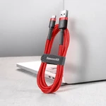 Kép 7/9 - USB-USB-C kábel Baseus Cafule 2A 3m (piros)