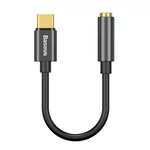Kép 2/7 - Baseus L54 USB-C audioadapter + 3,5 mm-es mini jack (fekete)