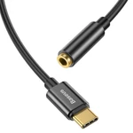 Kép 3/7 - Baseus L54 USB-C audioadapter + 3,5 mm-es mini jack (fekete)