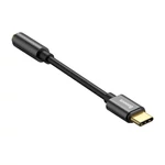 Kép 5/7 - Baseus L54 USB-C audioadapter + 3,5 mm-es mini jack (fekete)