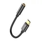 Kép 6/7 - Baseus L54 USB-C audioadapter + 3,5 mm-es mini jack (fekete)