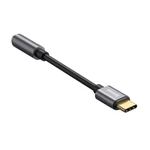 Kép 4/6 - Baseus L54 USB-C audioadapter + 3,5 mm-es mini jack csatlakozó (szürke)