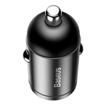 Kép 5/10 - Baseus Tiny Star mini autós töltő, USB, QC 3.0, 30 W (szürke)