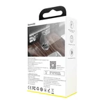 Kép 9/10 - Baseus Tiny Star mini autós töltő, USB, QC 3.0, 30 W (szürke)