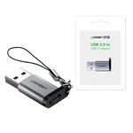 Kép 2/2 - UGREEN USB 3.0 USB-C 3.1 adapter, PD (szürke)