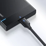 Kép 4/4 - UGREEN micro USB 3.0 kábel - USB-C, 1m (fekete)