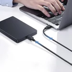 Kép 2/4 - UGREEN USB-C - micro-USB 3.0 kábel, 1m (fekete)