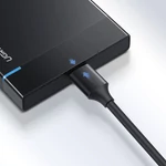 Kép 4/4 - UGREEN USB-C - micro-USB 3.0 kábel, 1m (fekete)