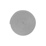 Kép 3/4 - Baseus Rainbow Circle Tépőzáras szalag, kábelrendező tépőzár 3m (szürke)