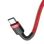 Kép 3/8 - Baseus Cafule USB-C - USB-C PD 2.0 QC 3.0 kábel, 60 W, 2 m (piros)