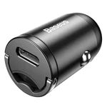 Kép 6/10 - Baseus Tiny Star USB-C mini autós töltő, QC 4.0+, PD, 30 W (szürke)