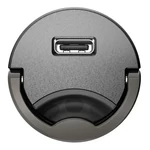 Kép 7/10 - Baseus Tiny Star USB-C mini autós töltő, QC 4.0+, PD, 30 W (szürke)