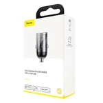 Kép 8/10 - Baseus Tiny Star USB-C mini autós töltő, QC 4.0+, PD, 30 W (szürke)