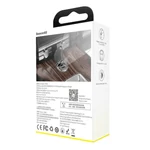 Kép 9/10 - Baseus Tiny Star USB-C mini autós töltő, QC 4.0+, PD, 30 W (szürke)