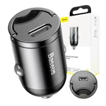 Kép 10/10 - Baseus Tiny Star USB-C mini autós töltő, QC 4.0+, PD, 30 W (szürke)