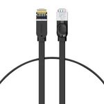 Kép 1/9 - Baseus Cat 6 UTP RJ45 Ethernet kábel lapos 0,5m (fekete)