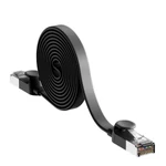 Kép 3/9 - Baseus Cat 6 UTP RJ45 Ethernet kábel lapos 0,5m (fekete)