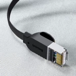 Kép 6/9 - Baseus Cat 6 UTP RJ45 Ethernet kábel lapos 0,5m (fekete)