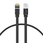 Kép 1/9 - Baseus Cat 6 UTP Ethernet RJ45 kábel lapos 1m (fekete)